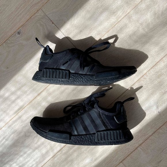 Adidas NMD R1 'Triple Black' Size 11 - Picture 1 of 9